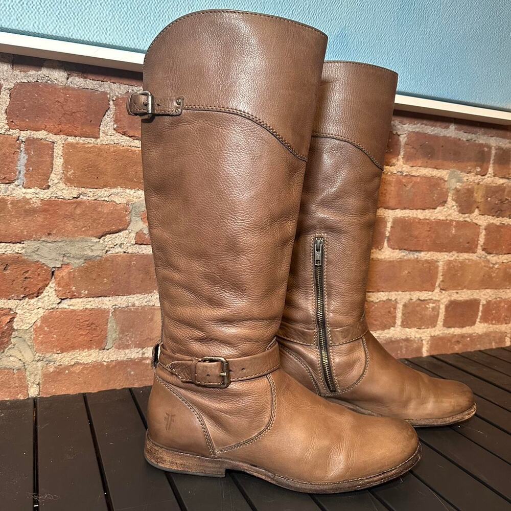Frye Dorado Tall Riding Boot - Picture 2 of 8